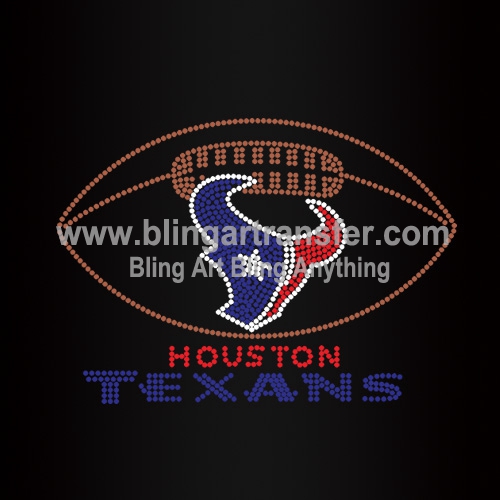 Texans Iron On Heat Transfers