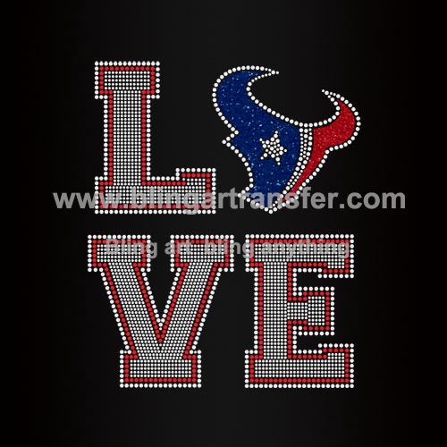 Love Texas Iron On Transfers