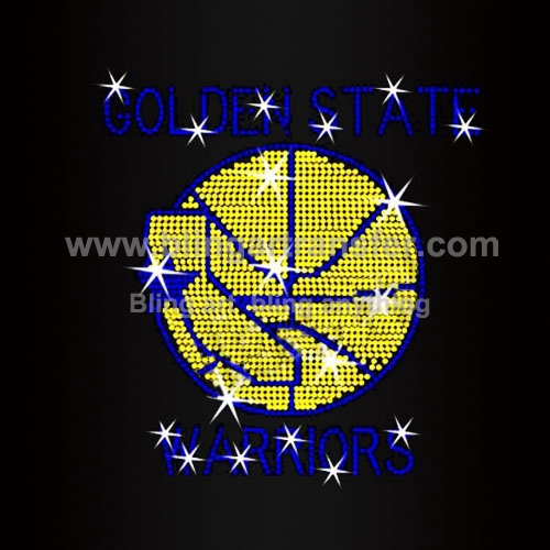 Warriors Rhinestone Transfers