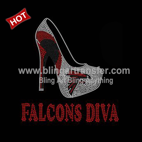 atlanta falcons bling shirt