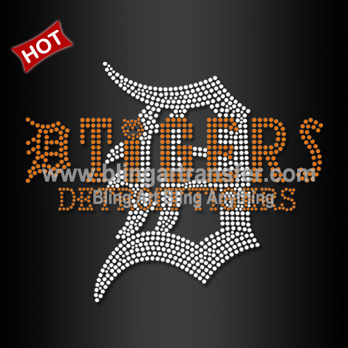 rhinestone detroit tigers shirt