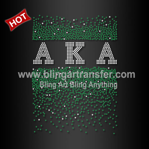 alpha kappa alpha bling shirts