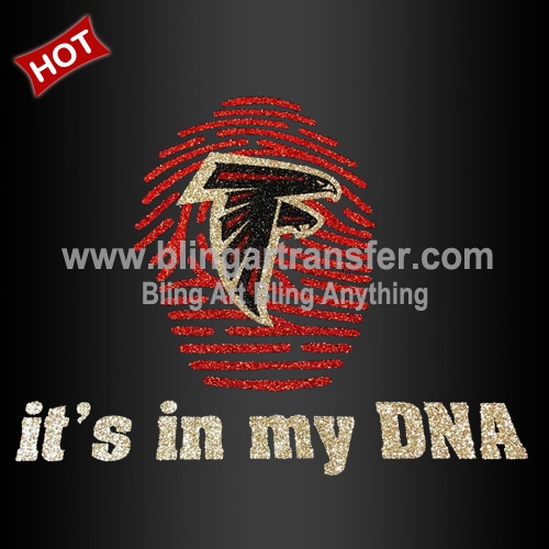 falcons bling shirt