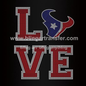 Love Texas Iron On Transfers
