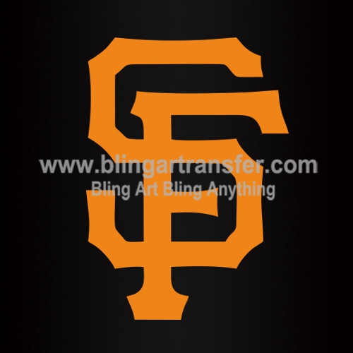 SF rhinestone transfers