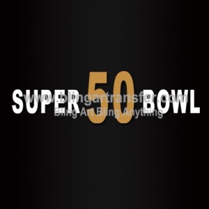 Super 50 Bowl Heat Transfers Vinyl