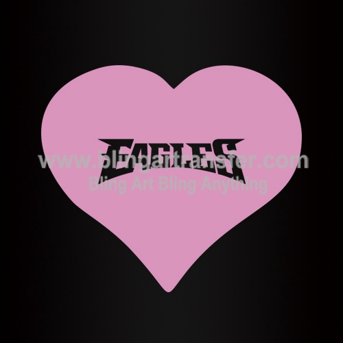 Eagles Heat Transfers Vinyl