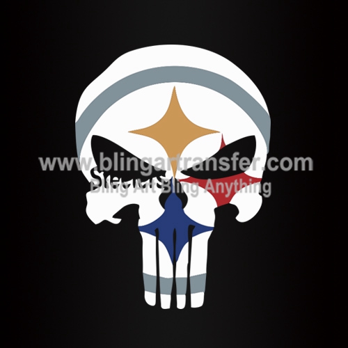 Steelers Heat Transfers Vinyl