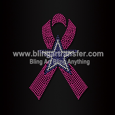 Cowboys Rhinestones Iron On Transfers