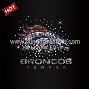 Broncos Denver Rhinestones Transfers