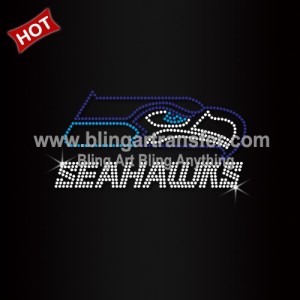 Seahawks Rhinestones Transfers