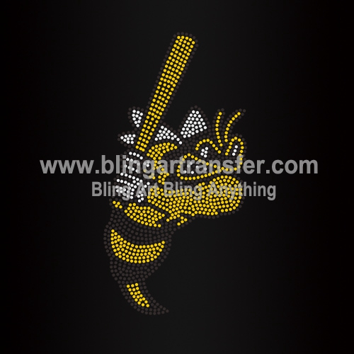 Sting Rhinestones Transfers Hotsale