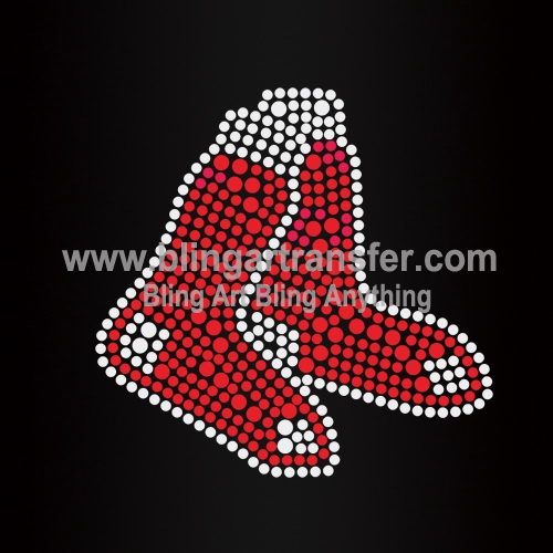 Boston Red Sox Rhinestones Transfers Wholesale