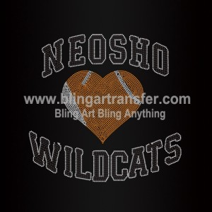 Neosho Wildcuts Rhinestones Transfers