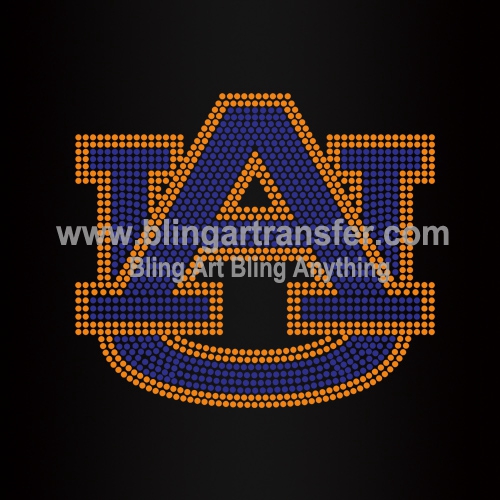 Tigers Rhinestone AU Transfers