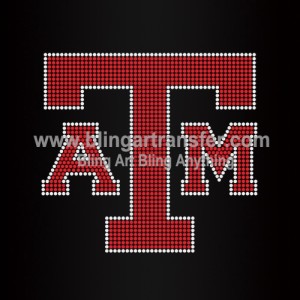 Texas A&M Aggies Rhinestone Transfers