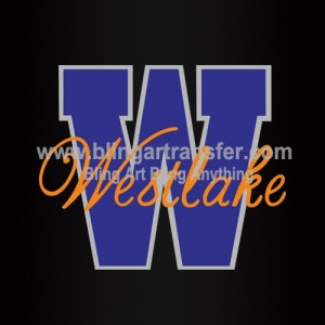 Westlake Rhinestone Transfers For T-shirt