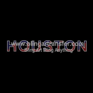 Whole Houston Rhinestone Transfers