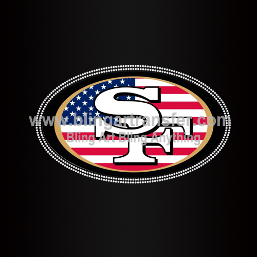 SF Rhinestone Transfers For T-shirt