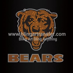 Bears Rhinestone Transfers