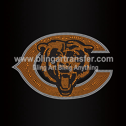 Hotsale Bears Rhinestone Transfers