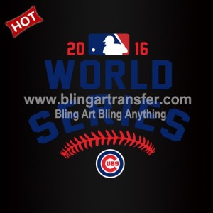 Hotsale World Series Cubs Hotfix Printable Transfers