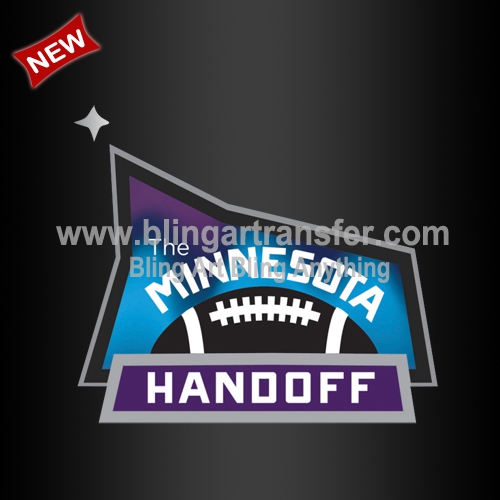 Super Bowl LII HTV Heat Transfers  Minnesota Handoff