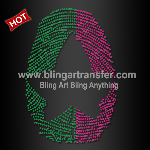 Bling AKA DNA Hot Fix Rhinestone for Woman Apparels