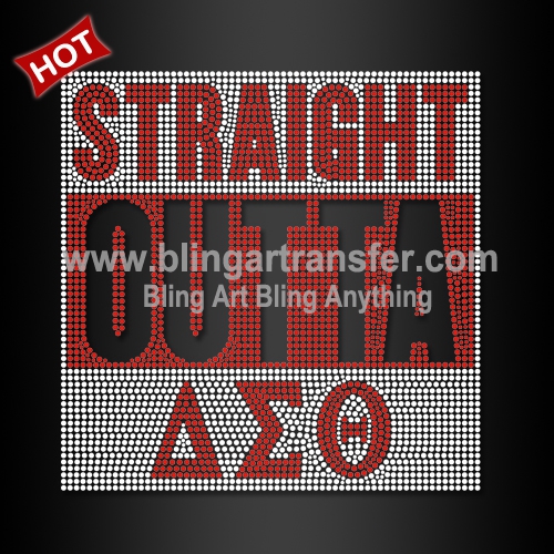 DST Rhinestone Transfer