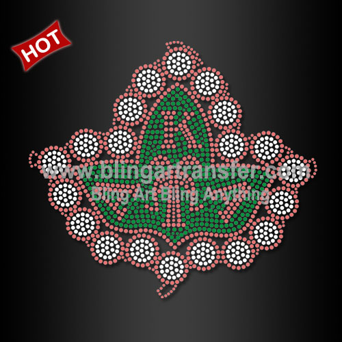 Bling AKA Rhinestone Heat Transfer for Woman Shirts
