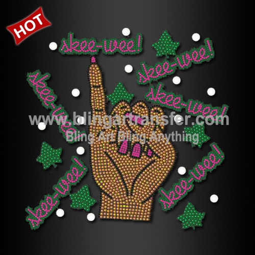 Skee Wee AKA Rhinestone Transfers Free Custom Design For Tshirts