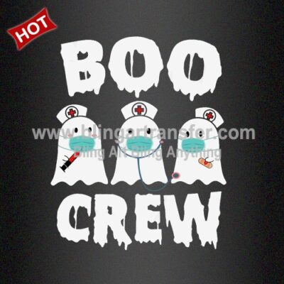 Boo Crew Halloween