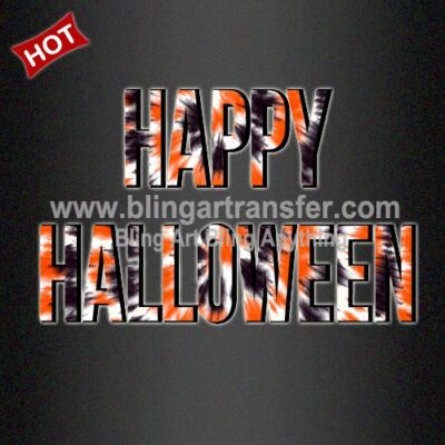 Halloween Tie Die Iron On Transfers