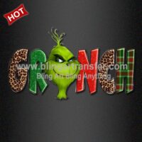 Grinch Iron Ons