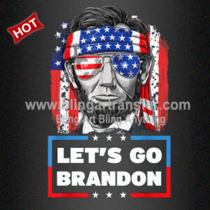 Lets Go Brandon Abraham Lincoln