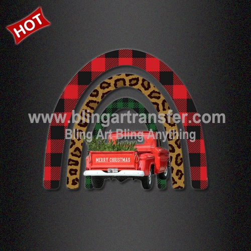 Merry Christmas Heat Transfers Vinyl Design