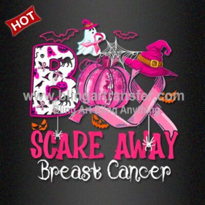 Boo Scare Away Breast Cancer