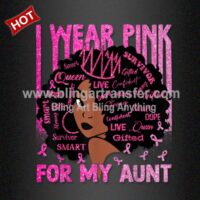 I Wear Pink for My Aunt