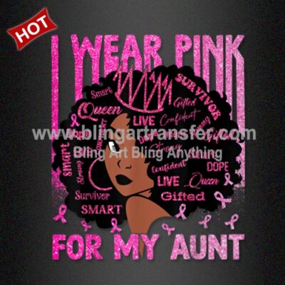 I Wear Pink for My Aunt