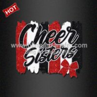 Cheer Sisters Iron on Transfers